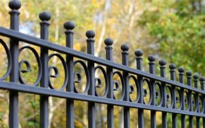 Balancing Security And Aesthetics With Rod Iron Fences