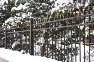 Can Fences Be Installed In Winter? All Your Questions Answered