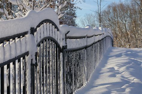 Can I Install My Own Fence In Winter? Pros And Cons