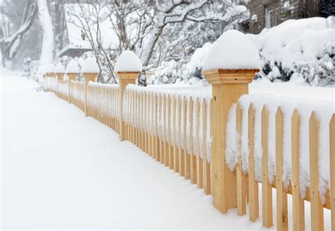 Can You Install A Fence In Winter? Tips And Tricks