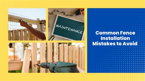 Common Mistakes When Tipping Fence Installers