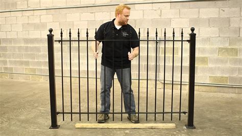 DIY Rod Iron Fence Installation: A Beginner's Guide