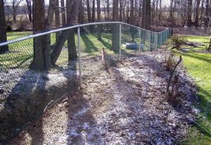 How Do You Install Chain Link Fence On Uneven Ground?