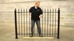 How To Add Gates To Your Rod Iron Fence Installation