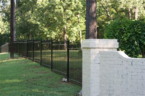 How To Install A Rod Iron Fence On Uneven Ground