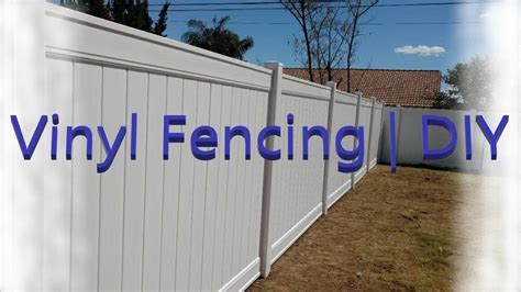 How To Install A Vinyl Fence: DIY Tips