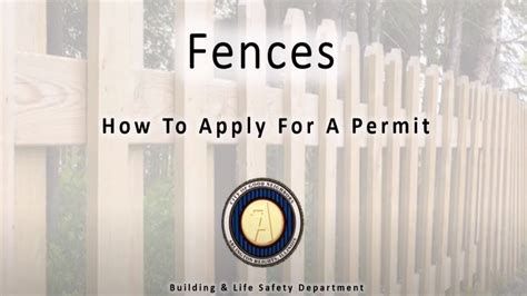 How To Prepare For A Fence Inspection After Permit Approval