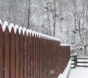 How To Prepare For Fence Installation In Winter