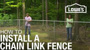 Installing Chain Link Fences On Uneven Terrain: Step By Step