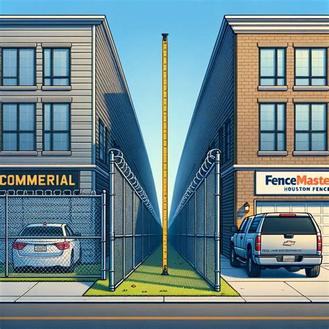 Permitting Differences For Commercial Vs Residential Fences