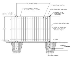 Planning Your Fence Installation: Layout Ideas