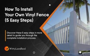 The Benefits Of Installing Your Own Fence