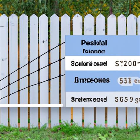 The Cost Of Installing Your Own Fence: A Breakdown