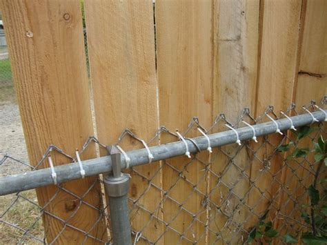 Turning A Chain Link Fence Into A Privacy Fence: A DIY Project