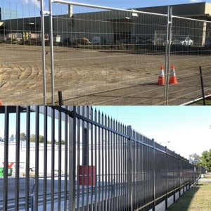 Understanding The Differences Between Temporary And Permanent Fences