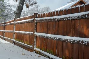 Winter Fence Installation: Tips For Home Improvement