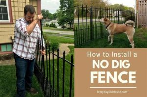 How Do You Install Easy Install Fence Dog?