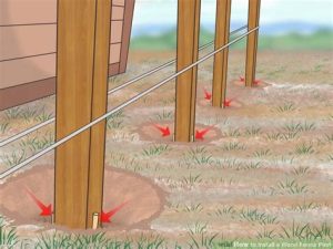 How Do You Install Install Fence Post?