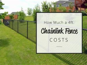 What Should You Look for When Choosing Cost Install Chain Link Fence?